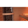 Электрическая печь SAWO TOWER TH3-45Ni2-CNR-P (4,5 кВт, выносной пульт, встроенный блок мощности, нержавейка, угловая)